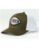 Image #1 - Cinch Women's Rodeo Patch Ball Cap, Olive, hi-res