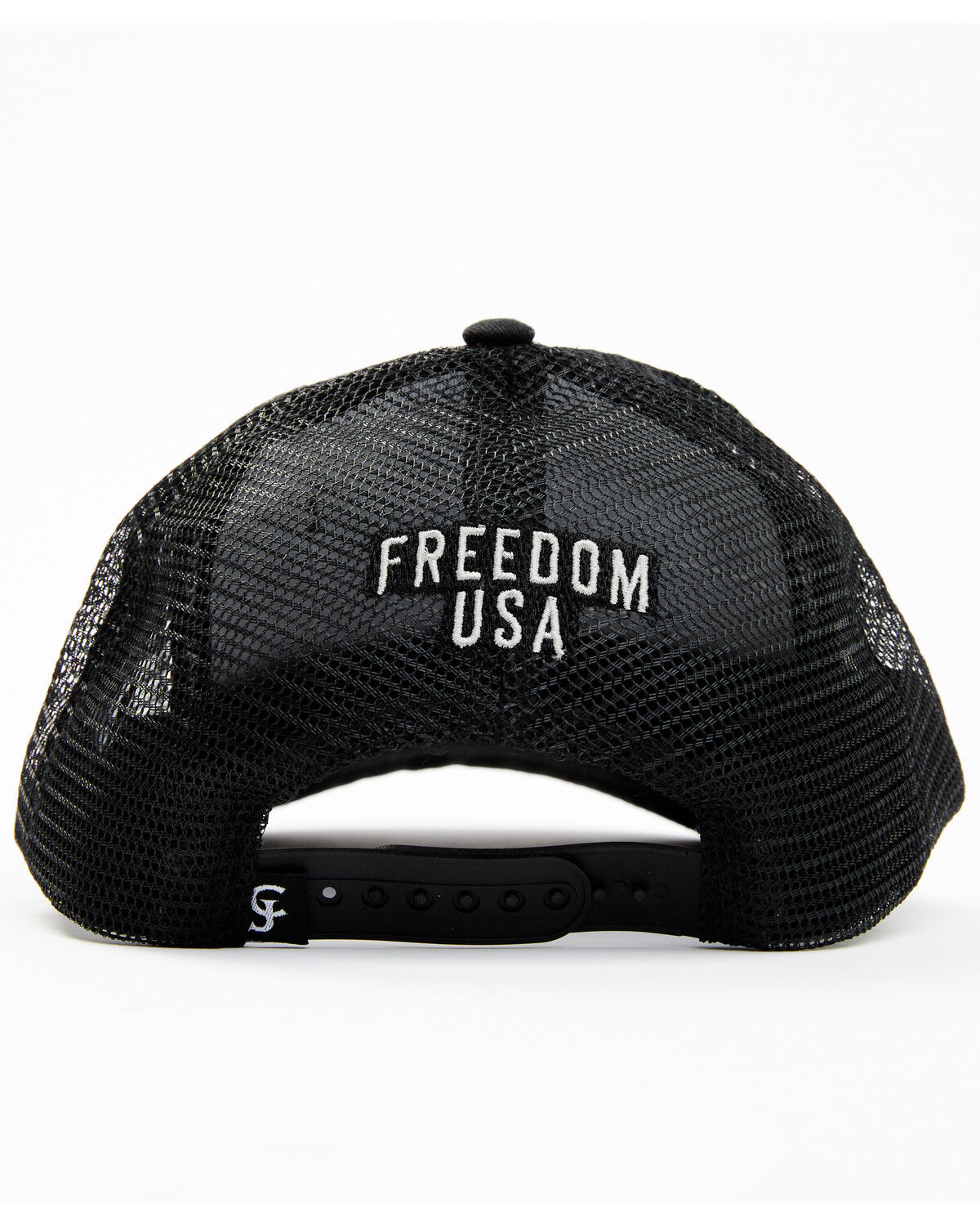 Image #3 - Cody James Men's USA Flag Ball Cap, Black, hi-res