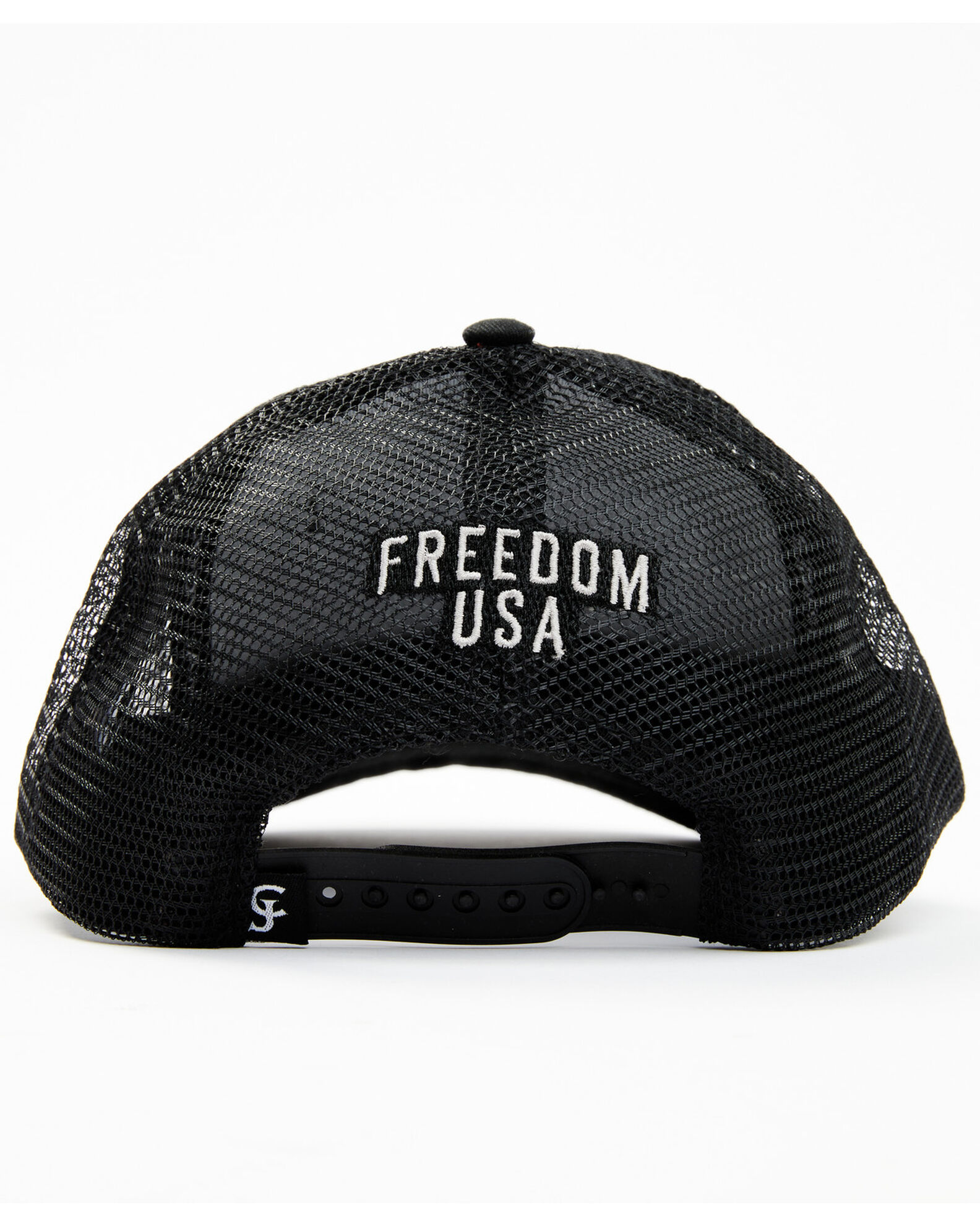 Image #3 - Cody James Men's USA Flag Ball Cap, Black, hi-res