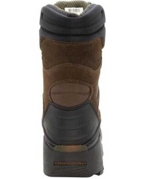 Image #3 - Rocky Men's BlizzardStalker Pro Waterproof Work Boots - Soft Toe, Brown, hi-res