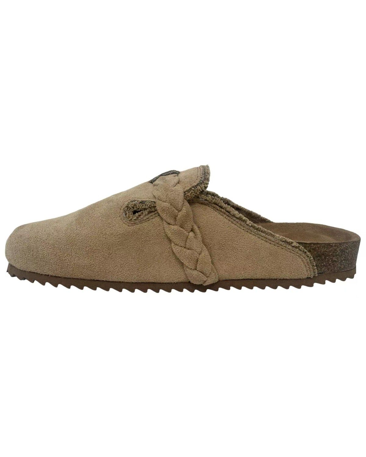 Image #3 - Very G Women's Iris 3 Slip-On Mules, Sand, hi-res