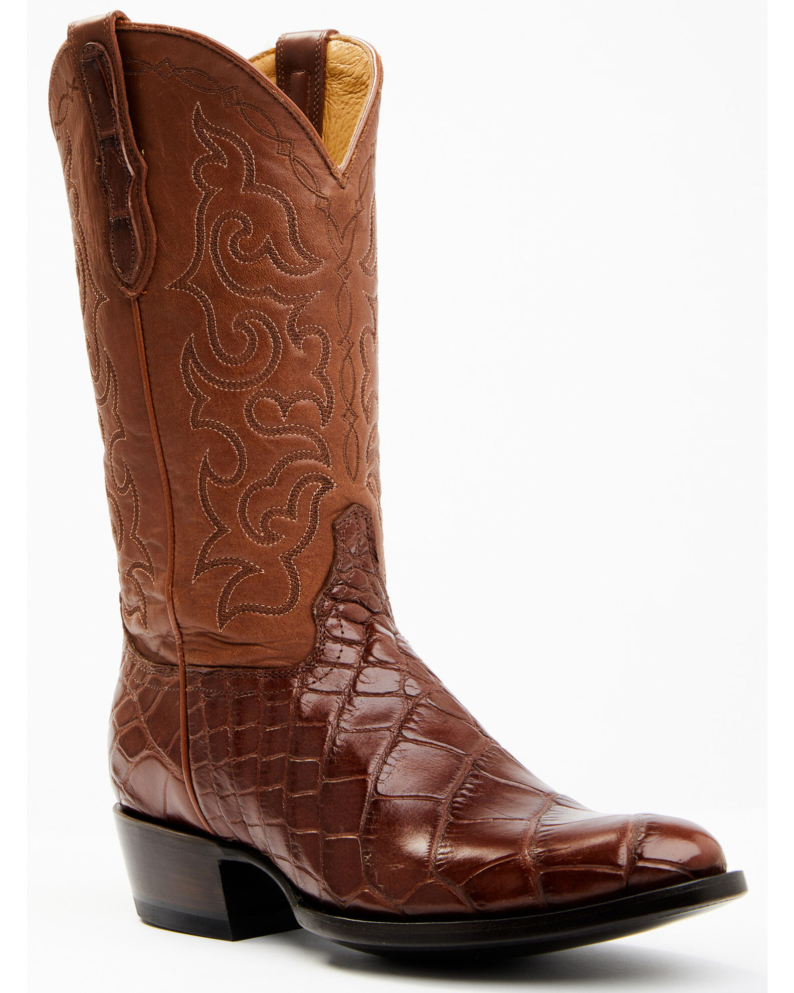 Cody James Men s Exotic American Alligator Western Boots Medium Toe Sheplers