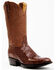 Image #1 - Cody James Men's Exotic American Alligator Western Boots - Medium Toe, Lt Brown, hi-res
