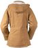Image #4 - Outback Trading Co Women's Tan Canvas Juniper Fleece Hooded Jacket, Tan, hi-res