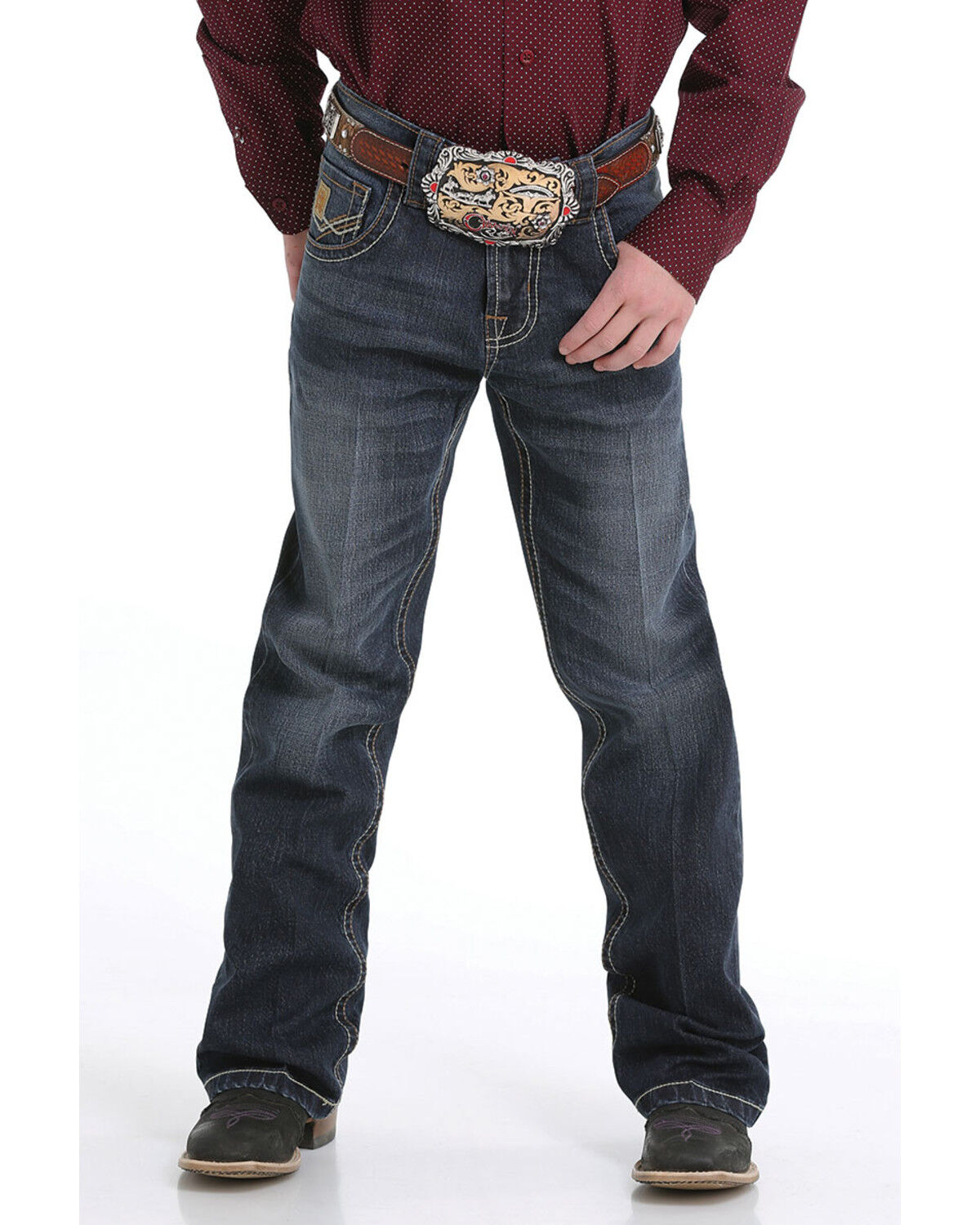 cinch bootcut jeans