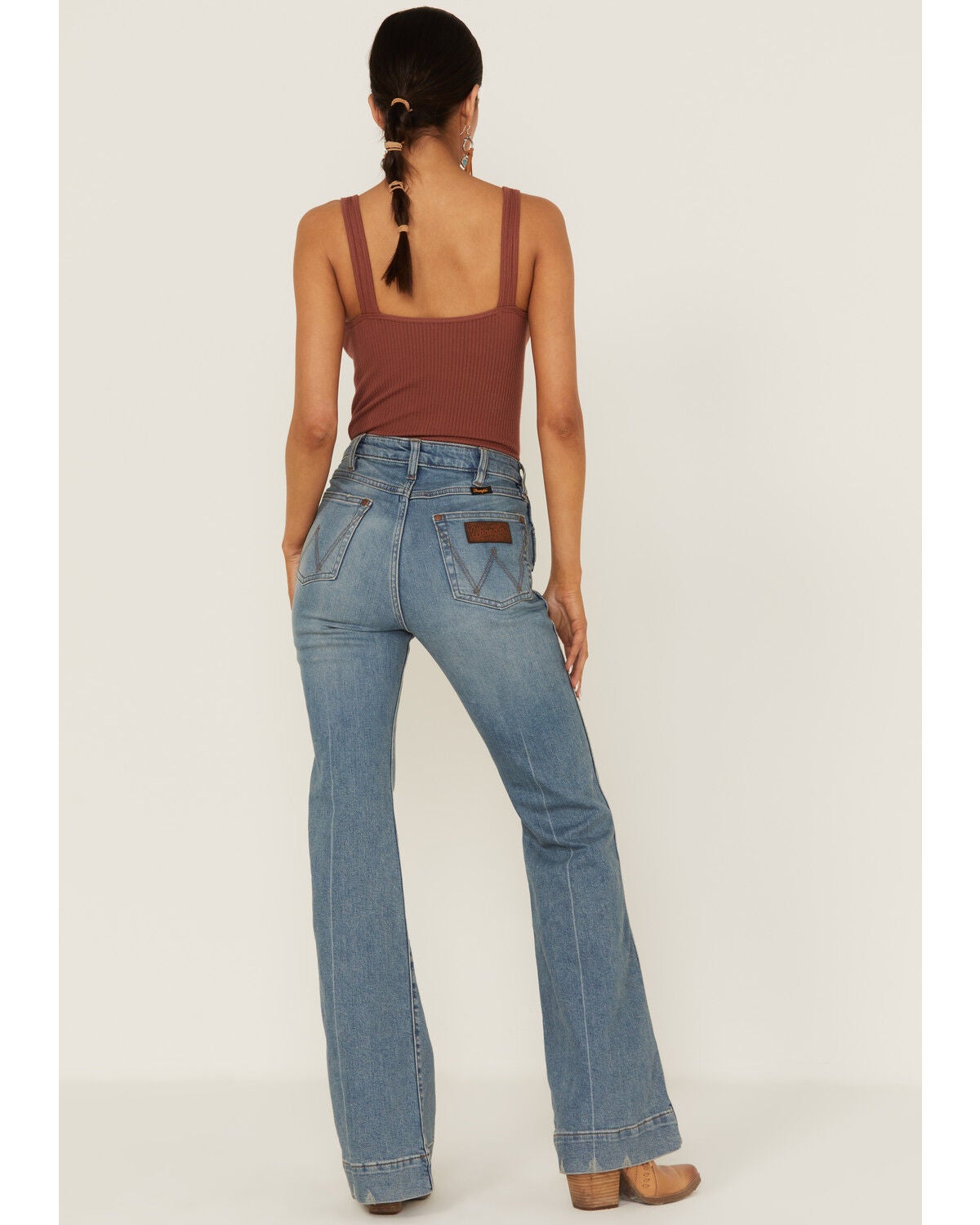 Green Jean Women's Katie Trouser Jeans 