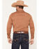 Image #4 - Rock & Roll Denim X Koe Wetzel Men's Washed Denim Long Sleeve Snap Western Shirt, Camel, hi-res
