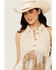 Image #2 - Miss Me Women's Crochet Tank, Natural, hi-res