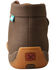 Image #5 - Twisted X Men's Waterproof Work Chukka Driving Moc - Nano Composite Toe, Chocolate, hi-res