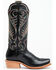 Image #2 - Hyer Women's Leawood Western Boots - Square Toe , Black, hi-res