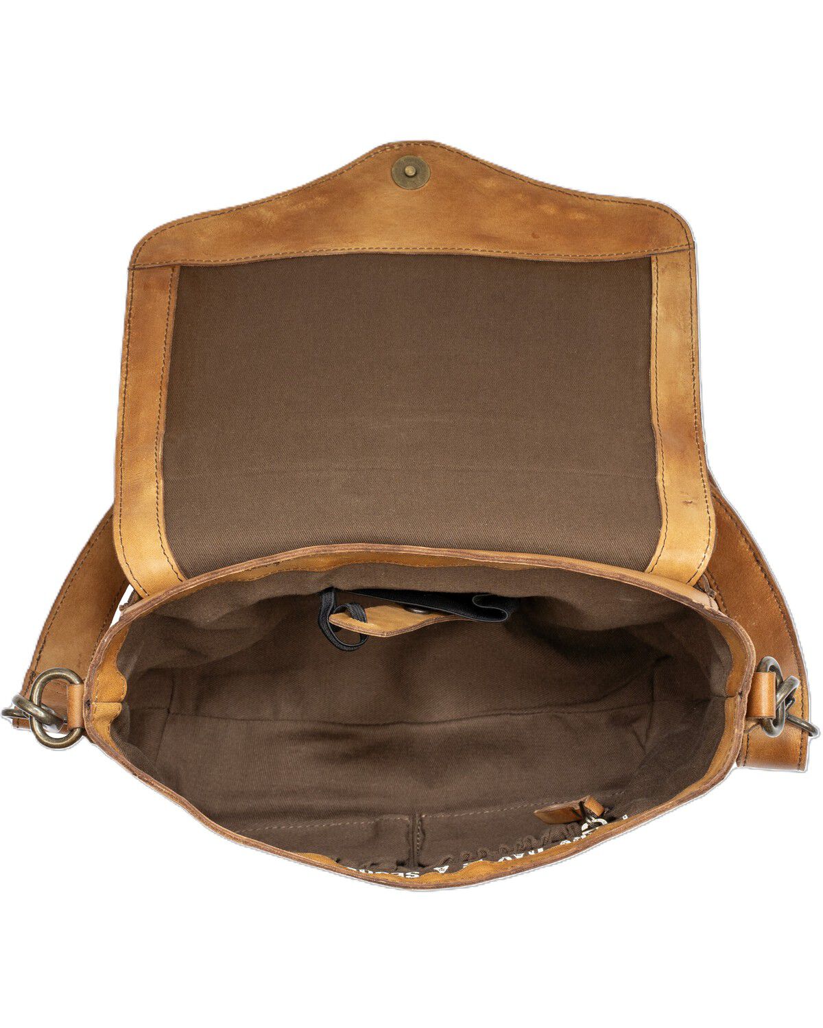 Image #8 - STS Ranchwear by Carroll Women's Bandera Dakota Crossbody Bag, Caramel, hi-res