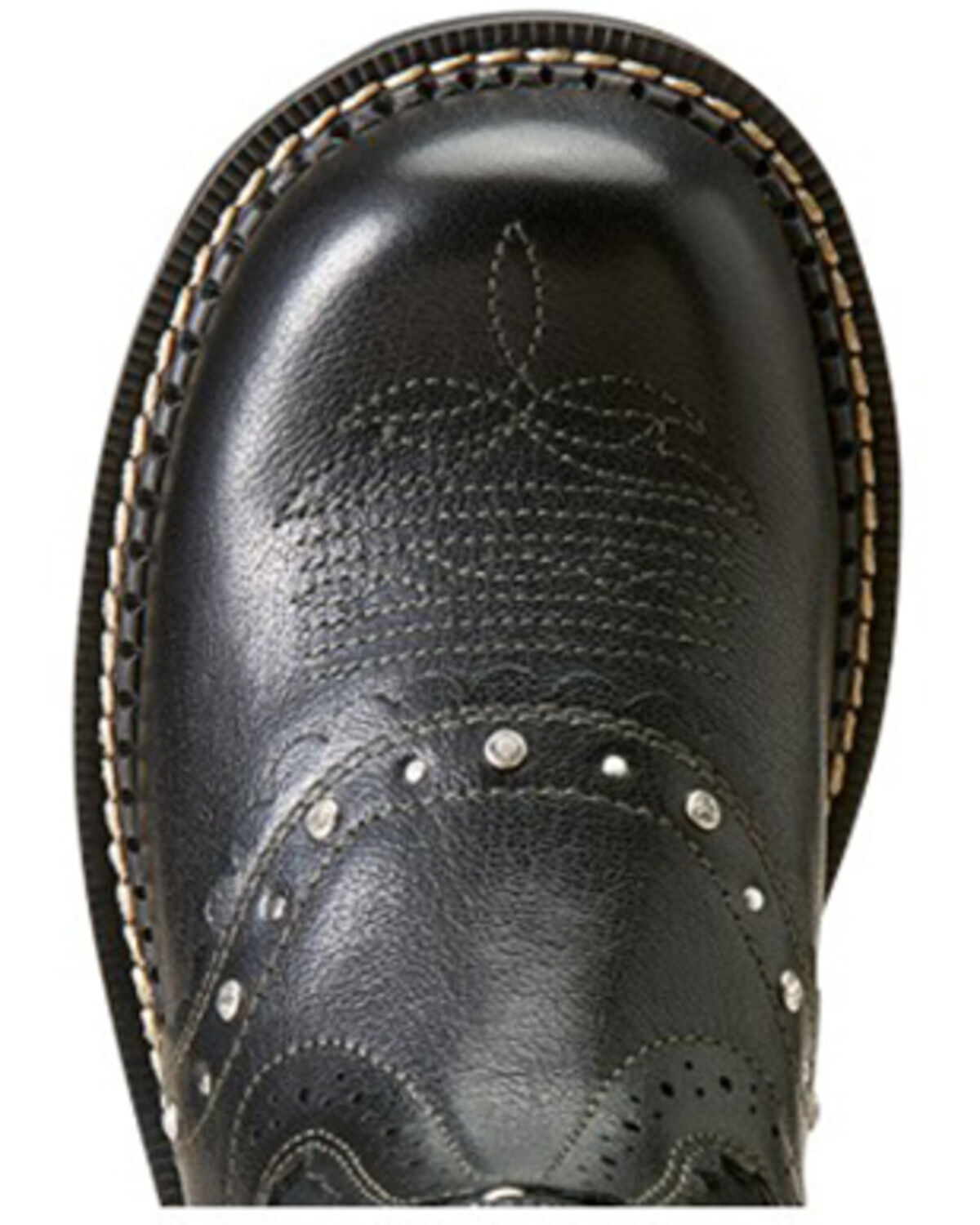 Image #4 - Ariat Women's Gembaby Western Boots - Round Toe, Black, hi-res