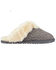 Image #3 - Lamo Footwear Women's Caroline Knit Scuff Slipper , Grey, hi-res