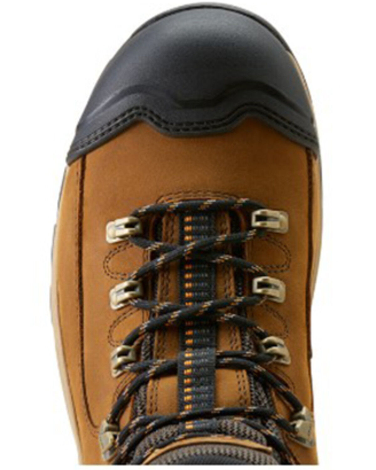Image #4 - Ariat Men's 6" Endeavor Waterproof Work Boots - Carbon Toe, , hi-res