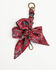 Image #3 - Boot Barn Women's Bandana Bow Bag Charm, Red, hi-res