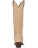 Lane Boots Women's Plain Jane Western Boots - Round Toe, Ivory, hi-res