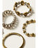 Image #3 - Shyanne Women's Champagne Chateau Gold Multi-Stretch Bracelet Set, Multi, hi-res