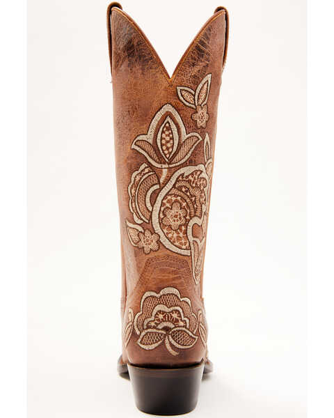Image #5 - Shyanne Women's Sienna Western Boots - Snip Toe, Tan, hi-res