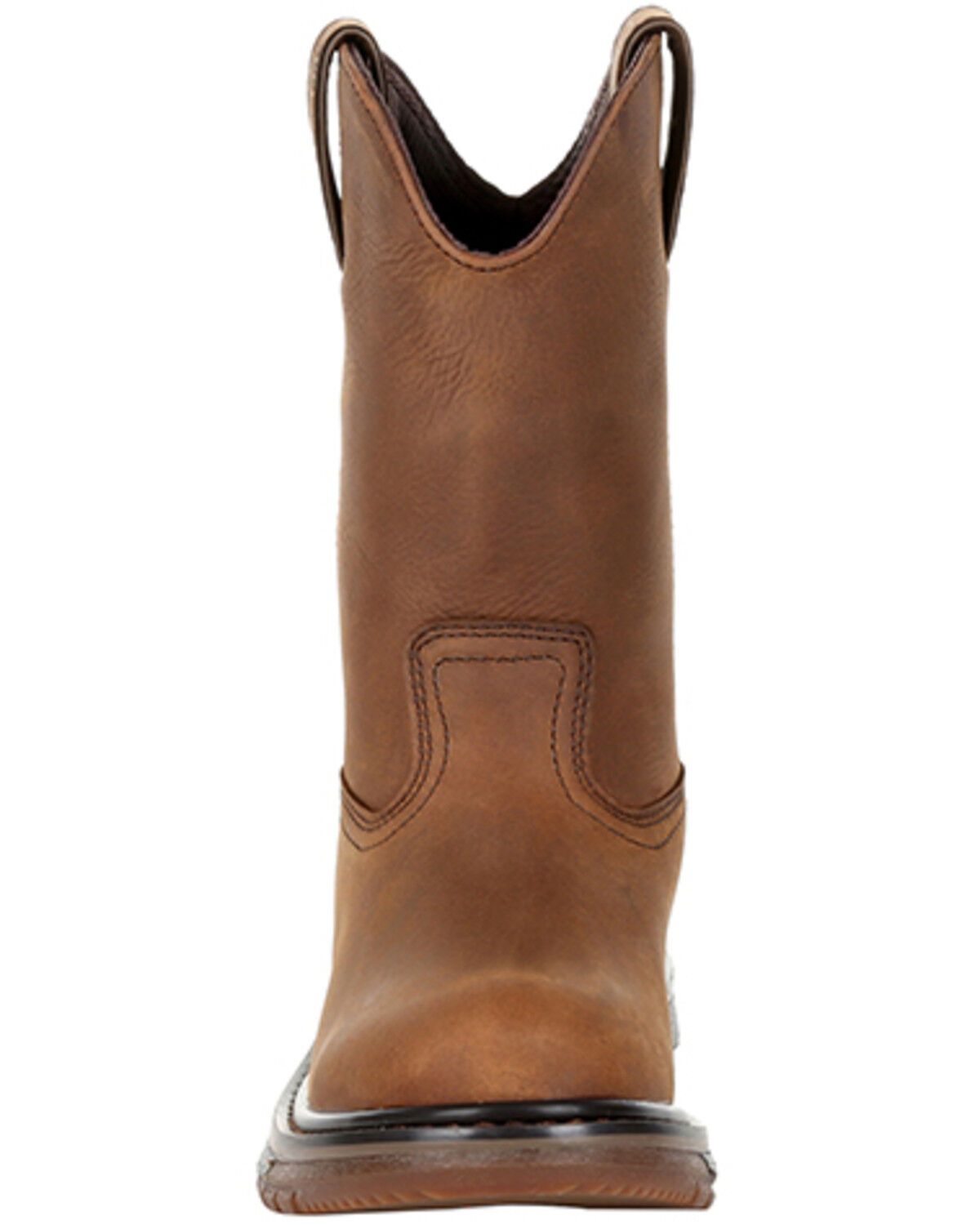 Image #4 - Rocky Little Boys' Original Ride FLX Waterproof Western Boots - Round Toe, , hi-res