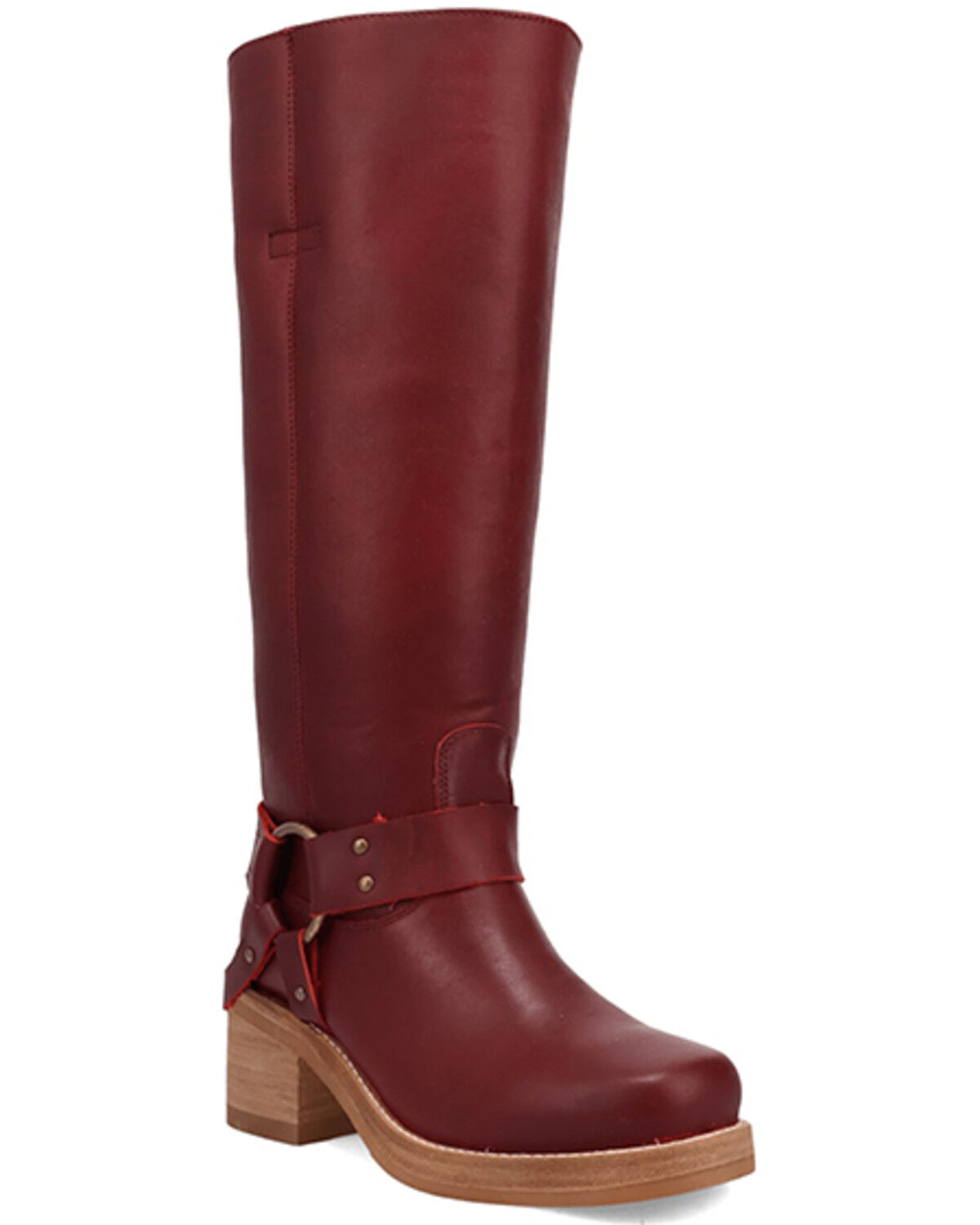 Image #1 - Dingo Women's Casbah Tall Fashion Boots - Round Toe, Wine, hi-res
