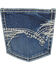 Wrangler 20X Boys' No. 42 Vintage Bootcut Jeans , Blue, hi-res