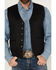 Image #3 - Moonshine Spirit Men's Night Shift Oilskin Vest, Black, hi-res