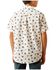 Image #2 - Ariat Boys' Geo Short Sleeve Button-Down Western Shirt, Tan, hi-res