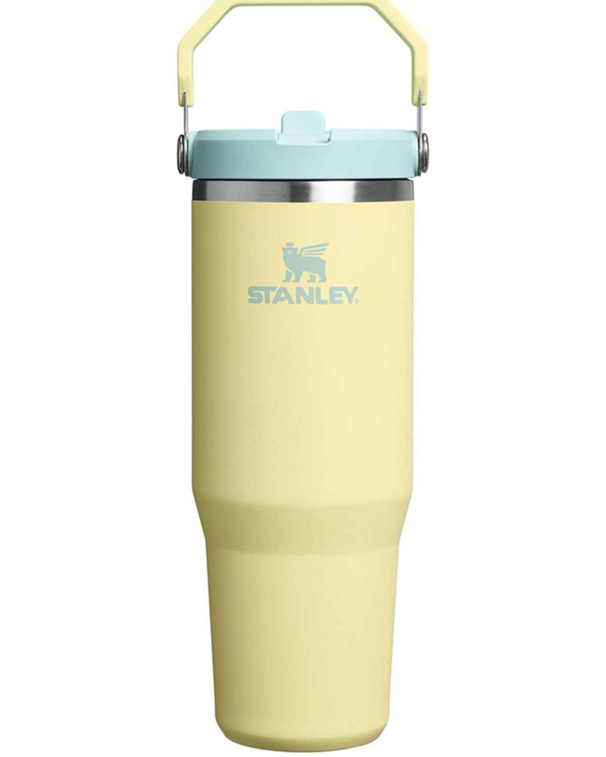 Image #1 - Stanley 30oz IceFlow™ Bottle with Fast Flow Lid, Yellow, hi-res