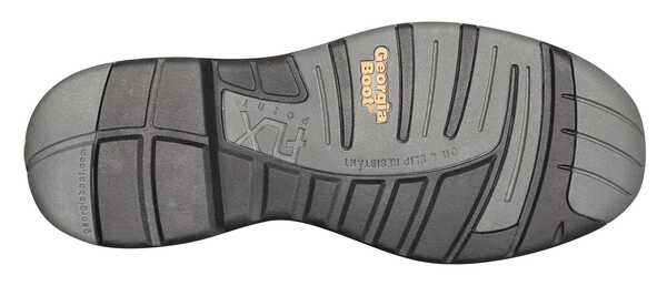 Georgia Boot Men's Flxpoint Waterproof Work Boots - Composite Toe, Brown, hi-res