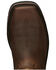 Justin Men's Driller Western Work Boots - Steel Toe, Tan, hi-res
