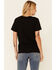Goodie Two Sleeves Women's Line Dancing Is My Cardio Graphic Short Sleeve Tee, Black, hi-res