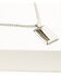 Image #1 - Cody James Men's Dog Tag Necklace, Silver, hi-res