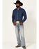 Image #1 - Cody James Men's Hacienda Medium Wash Stretch Slim Bootcut Jeans, Medium Wash, hi-res