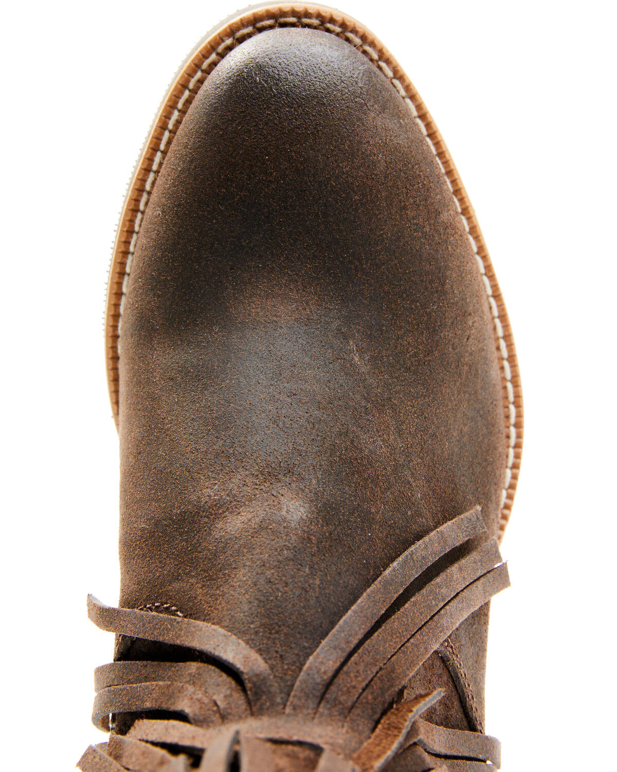 Image #6 - Wrangler Footwear Women's Maverick Fashion Booties - Round Toe, Dark Brown, hi-res