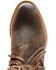 Image #6 - Wrangler Footwear Women's Maverick Fashion Booties - Round Toe, Dark Brown, hi-res