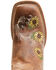 Image #6 - Shyanne Women's Josie Western Boots - Broad Square Toe, Brown, hi-res