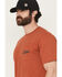 Image #4 - Carhartt Men's Camp Relaxed Fit Lightweight Short Sleeve Pocket T-Shirt, , hi-res