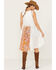 Image #4 - Miss Me Women's Ditzy Floral Crochet Lace Vest, Multi, hi-res