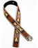 Cody James Men's Southwestern Hat Band, Brown, hi-res