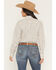 Image #4 - Ariat Women's Kirby Floral Striped Print Long Sleeve Button-Down Stretch Western Shirt, Multi, hi-res