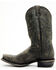 Moonshine Spirit Men's Kelsey Western Boots - Broad Square Toe, Black, hi-res