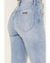 Image #4 - Rolla's Women's Light Medium Wash High Rise Bleeker Original Straight Jeans, Medium Wash, hi-res