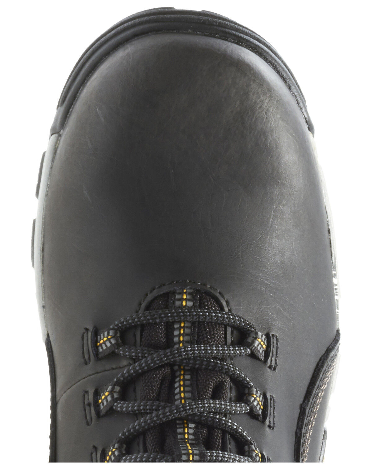 Image #6 - Wolverine Men's Tarmac Waterproof Work Boots - Composite Toe, Black, hi-res