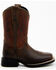Ariat Boys' Quickdraw Western Boots - Square Toe, Distressed, hi-res