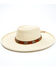 Image #1 - Idyllwind Women's Sunset Rider Palm Leaf Straw Western Hat, Cream, hi-res