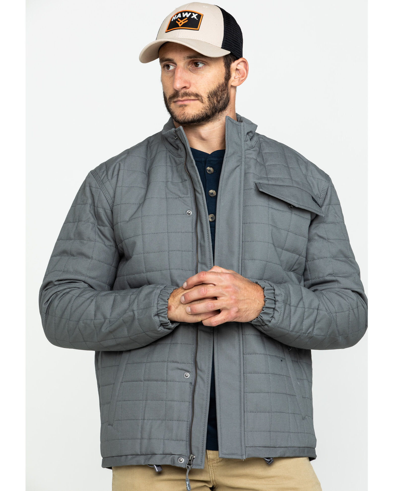 Wrangler Men s Chore Quilted Jacket Sheplers