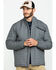 Wrangler Men's Chore Quilted Jacket , Slate, hi-res