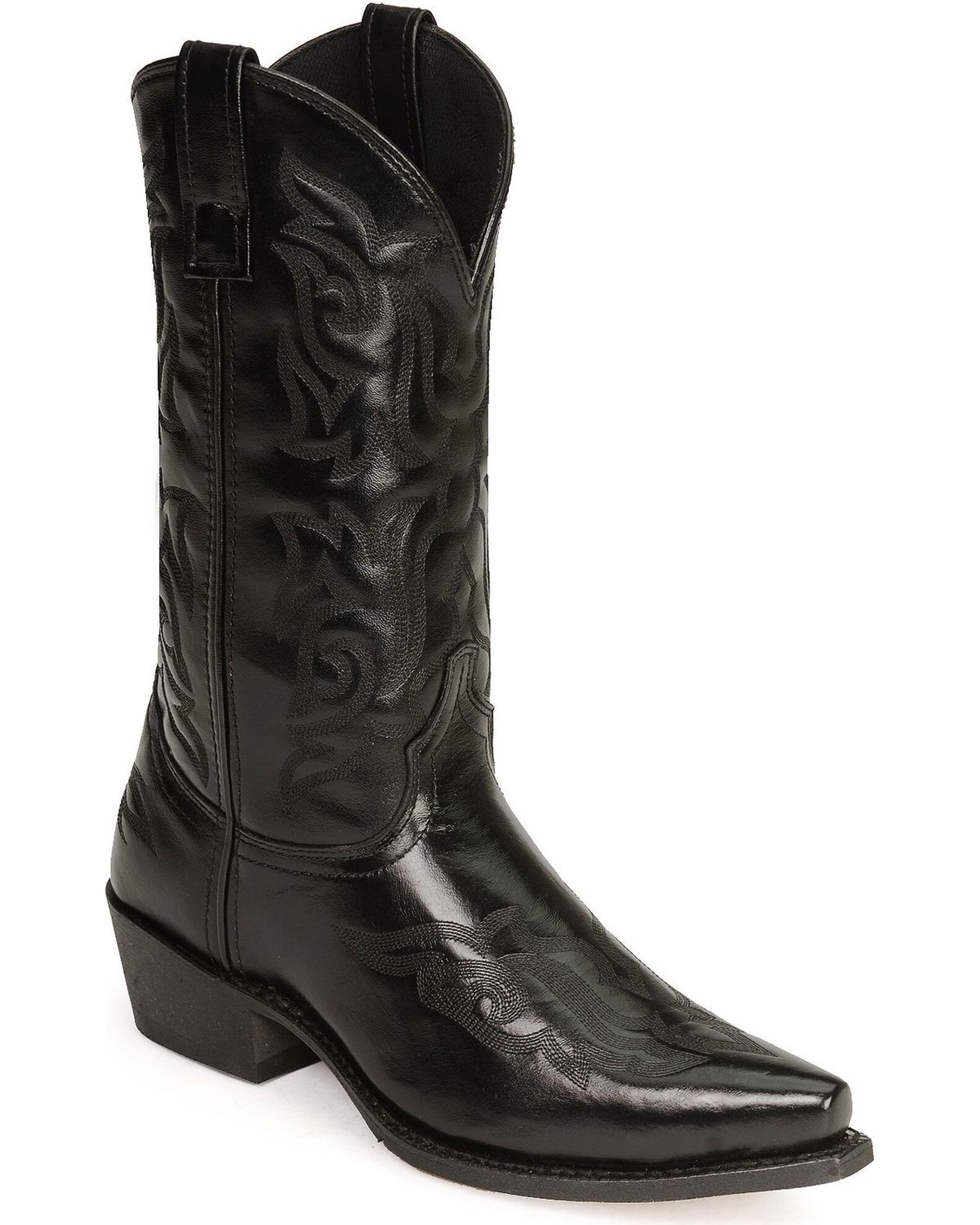 Laredo Men s Hawk Western Boots Snip Toe