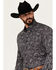 Image #2 - Cinch Men's Paisley Print Long Sleeve Button-Down Western Shirt, , hi-res