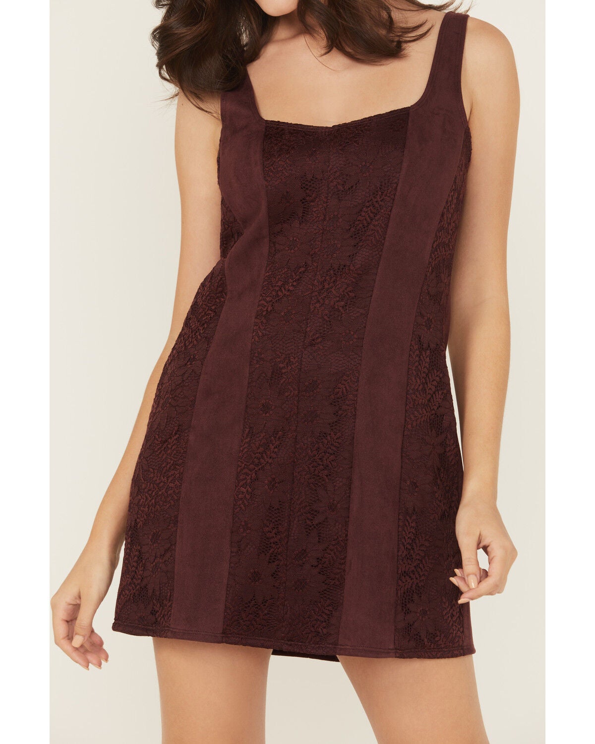 princess polly baby blue dress Finesse Burgundy Lace And Velvet Square-Neck Maxi Dress With Draped  Club  L London